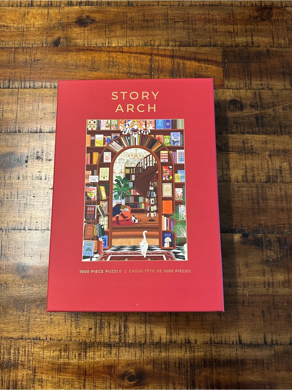 Story Arch 1000-Piece Puzzle - Hobbry